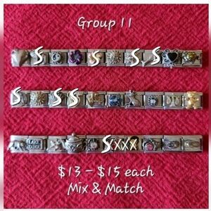 🛍BOGO 50% OFF - LOTS of Italian Charms... too many to list solo!  GROUP 11